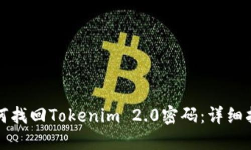 如何找回Tokenim 2.0密码：详细指南