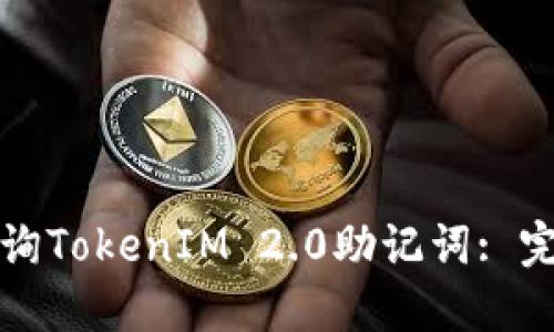 如何查询TokenIM 2.0助记词: 完整指南