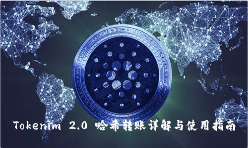 Tokenim 2.0 哈希转账详解与使用指南