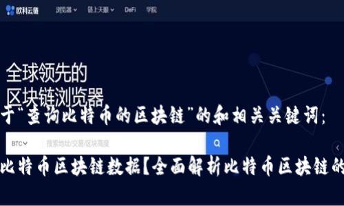 以下是关于“查询比特币的区块链”的和相关关键词：

如何查询比特币区块链数据？全面解析比特币区块链的查询方法