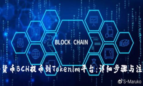 如何将货币BCH提币到Tokenim平台：详细步骤与注意事项