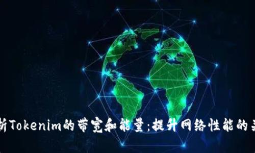 深度解析Tokenim的带宽和能量：提升网络性能的关键要素