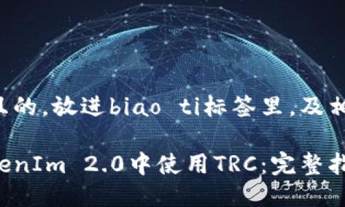 思考一个且的，放进biao ti标签里，及相关关键词：

如何在TokenIm 2.0中使用TRC：完整指南