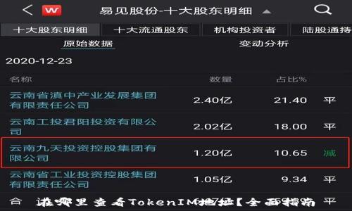  
在哪里查看TokenIM地址？全面指南