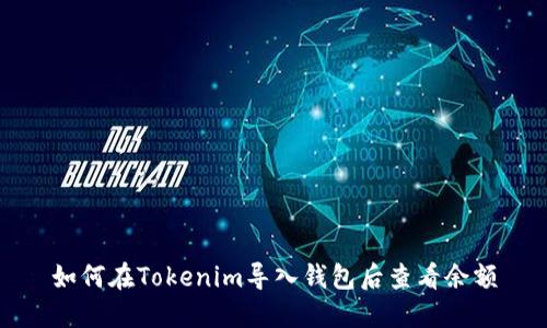 如何在Tokenim导入钱包后查看余额