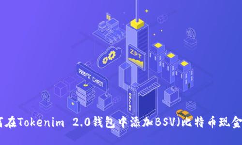 如何在Tokenim 2.0钱包中添加BSV（比特币现金SV）