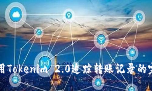 如何利用Tokenim 2.0追踪转账记录的完整指南