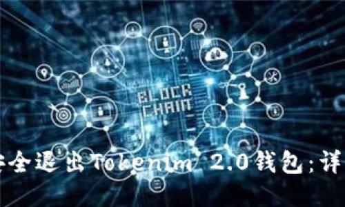 如何安全退出Tokenim 2.0钱包：详细指南