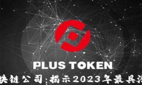 
全球最新的区块链公司：揭示2023年最具潜力的创新项目