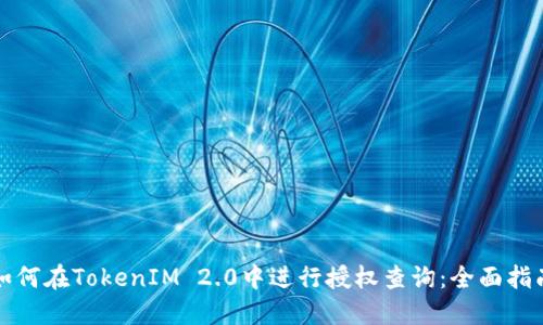 如何在TokenIM 2.0中进行授权查询：全面指南