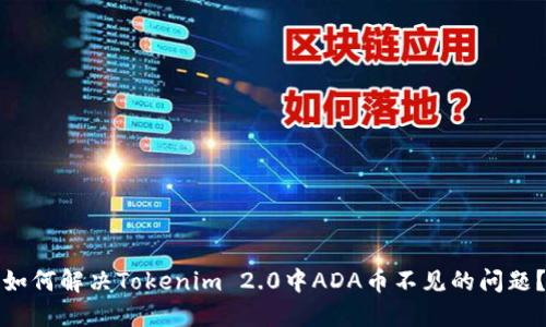 如何解决Tokenim 2.0中ADA币不见的问题？