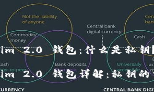 Tokenim 2.0 钱包：什么是私钥？

Tokenim 2.0 钱包详解：私钥的重要性