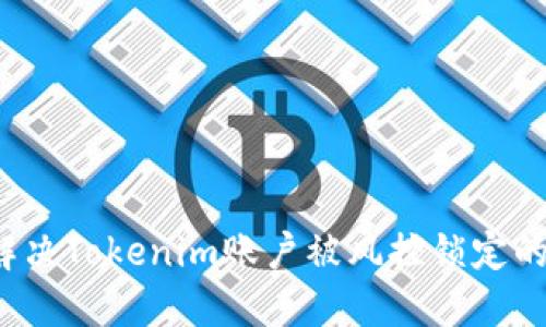 如何解决Tokenim账户被风控锁定的问题？