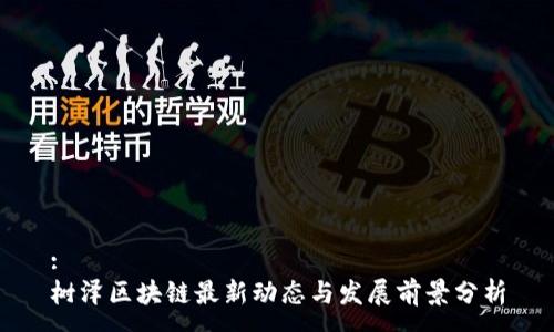 :  
树泽区块链最新动态与发展前景分析