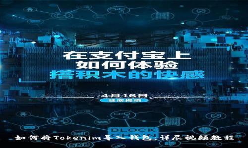 如何将Tokenim导入钱包：详尽视频教程