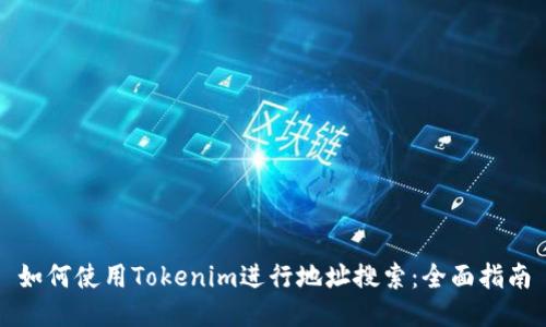 如何使用Tokenim进行地址搜索：全面指南