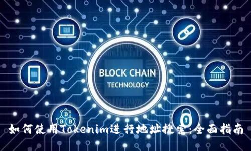 如何使用Tokenim进行地址搜索：全面指南