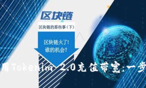 如何使用Tokenim 2.0充值带宽：一步步详解