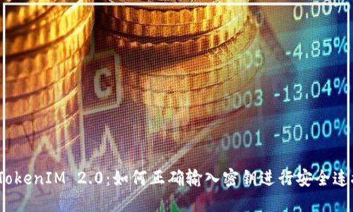  TokenIM 2.0：如何正确输入密钥进行安全连接