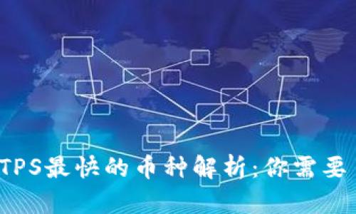2023年区块链TPS最快的币种解析：你需要了解的速度之王