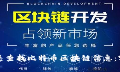 如何快速查找比特币区块链信息：实用指南