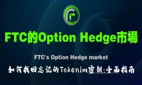 如何找回忘记的Tokenim密钥:全面指南