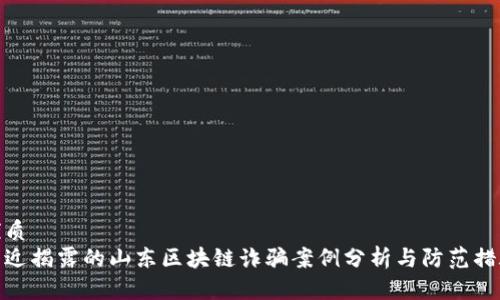 优质  
新近揭露的山东区块链诈骗案例分析与防范措施