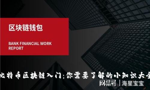比特币区块链入门：你需要了解的小知识大全