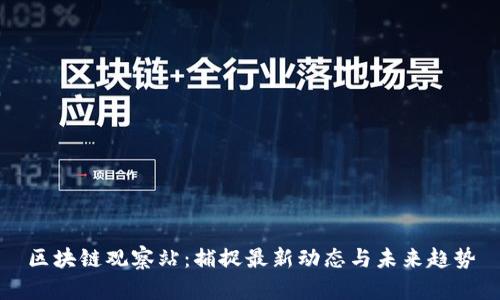 区块链观察站：捕捉最新动态与未来趋势